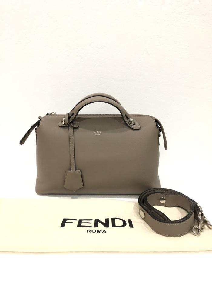 Preloved Fendi Btw small Tortora