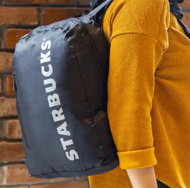 Starbucks Foldable Backpack