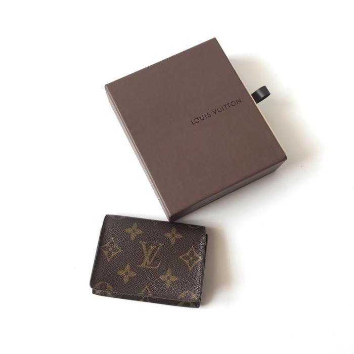 Preloved LV card wallet