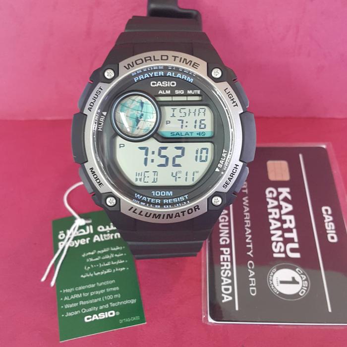 CASIO PRAYER CPA-100-1A CPA100-1A ORIGINAL GARANSI RESMI GAP 1TH