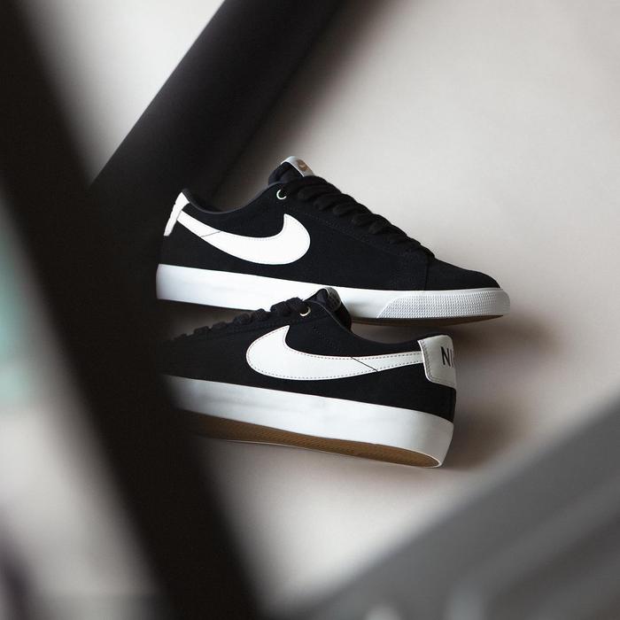 Nike SB Zoom Blazer Low GT “Black/Sail”