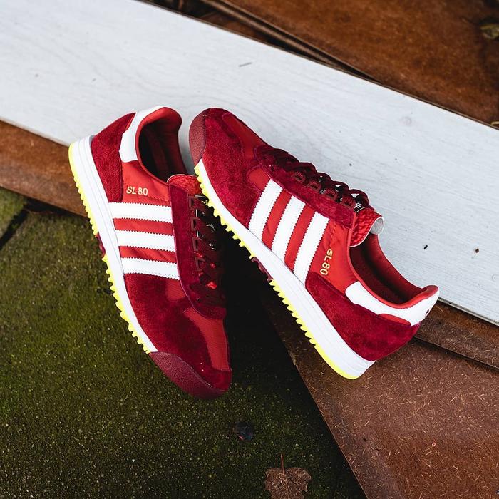 Adidas SL 80 “Burgundy”
