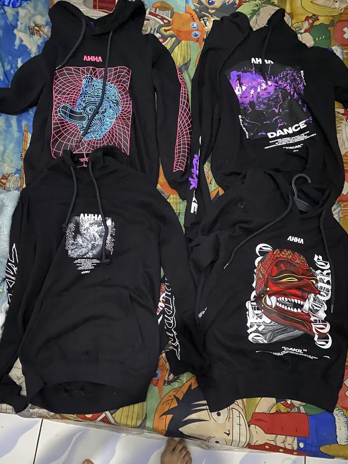 Hoodie ahha ori