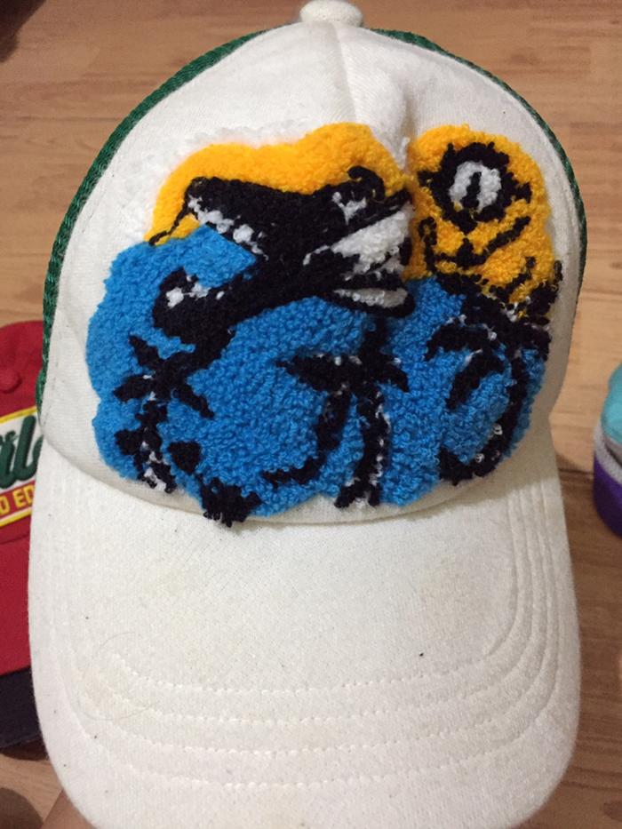 Topi seken import merk 8second korea