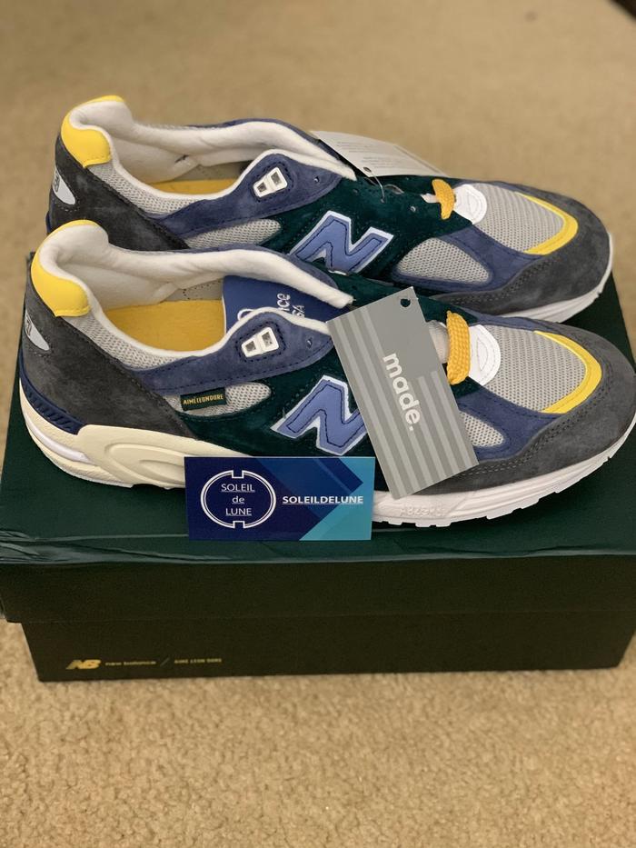 New balance 990 V2 aime Leon