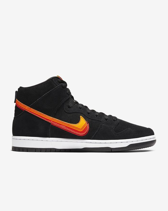 Nike SB Dunk High Pro “Black/Orange”