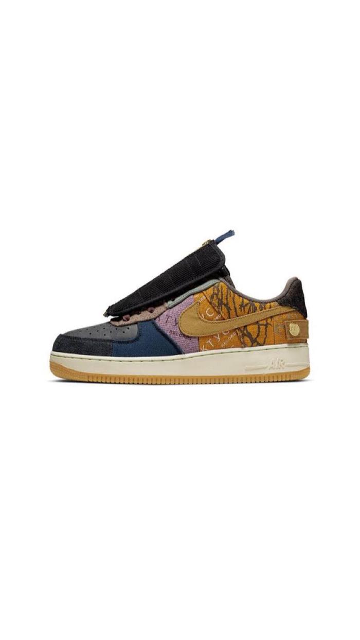 TRAVIS SCOTT x NIKE AIR FORCE 1 CACTUS JACK ORIGINAL