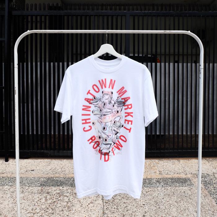 Chinatown Market X Roundtwo Sean Wotherspoon Frog UV Tee Original