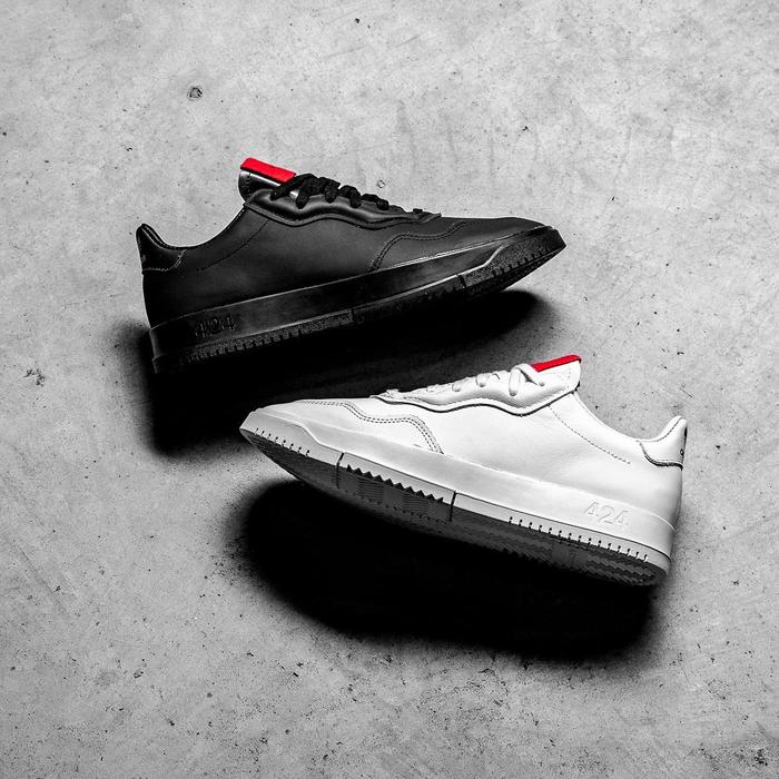 Adidas x 424 SC Premiere “black/Red”