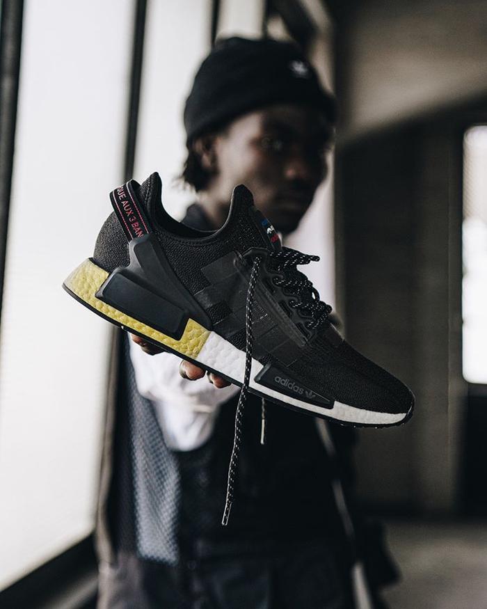 Adidas NMD R1 PK V2 “Black & Grey”