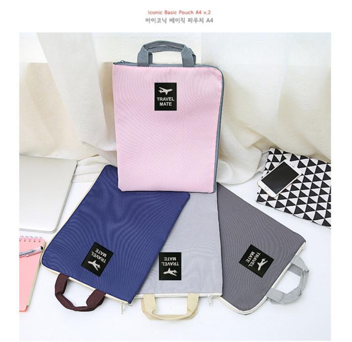 Tas laptop kain tali / tas serbaguna / tas kantong / tas aksesoris