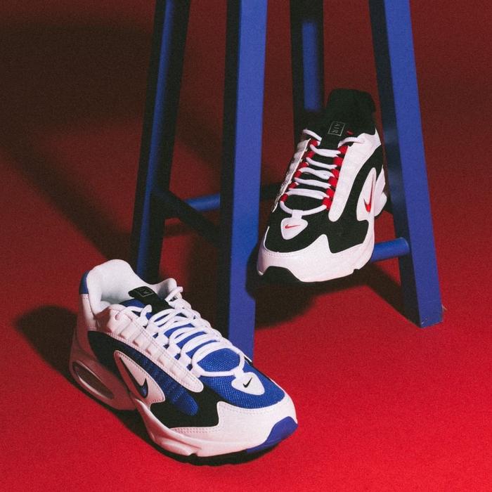 Nike Air Max Triax 96 “White/University Red & Blue” .