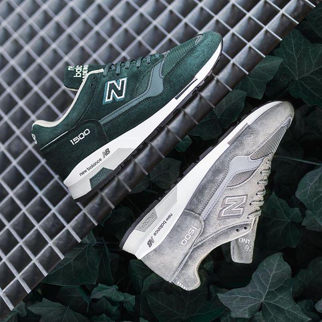 NEW BALANCE M1500RRW - Made In England “Grey”