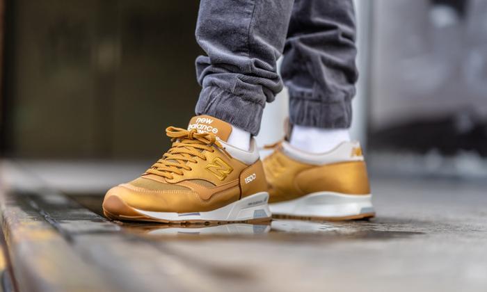 New Balance M1500MET - Made In England “Gold”