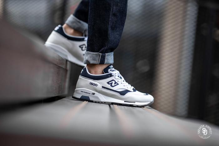 New Balance M1500WWN - Made In England “White/Black”