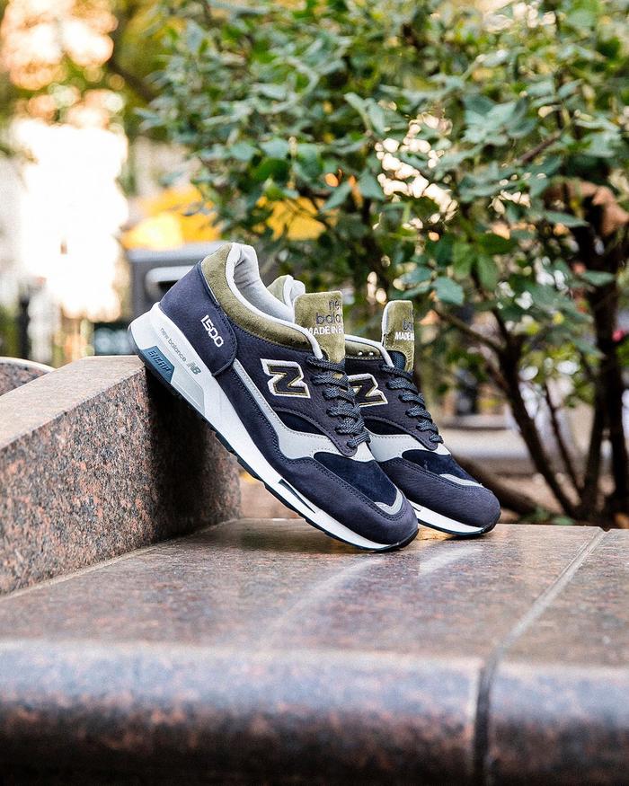 New Balance M1500NAG - Made In England “Nany/Green”