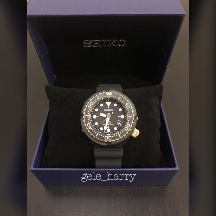 Seiko Prospek Solar Diver Tuna SNE498