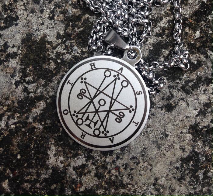 Kalung Titanium Pria Wanita Etnik Terlaris AStarOth Rajah Sulaiman