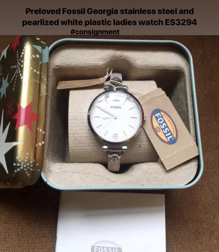 Preloved Fossil Watch Original