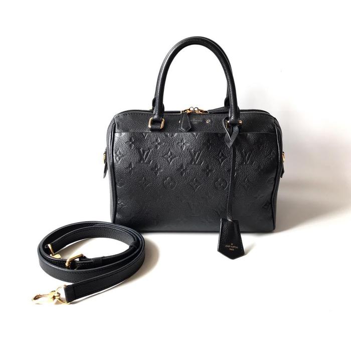 Preloved LV Bandou 25 empri black