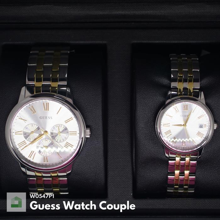 Jam Tangan Couple Guess Watch