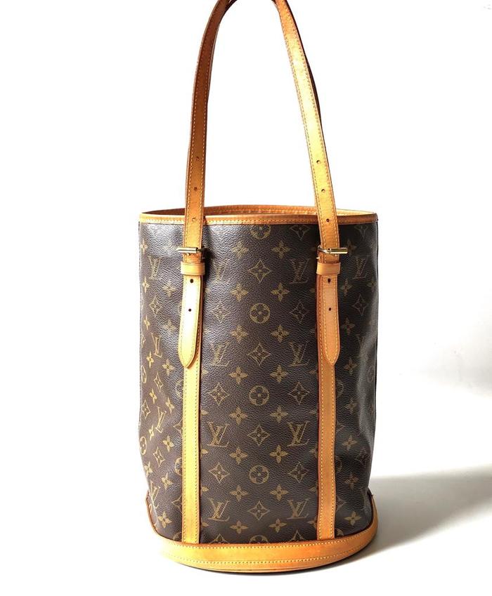 Preloved LV Bucket monogram