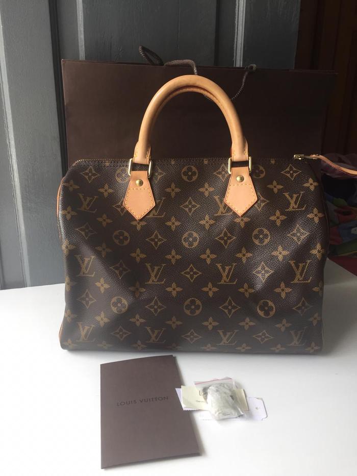 Preloved Louis Vuitton Speedy 30