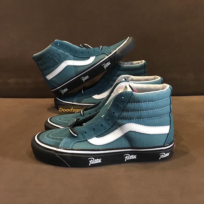 Patta x Vans Sk8hi 38 Reissue Hydro