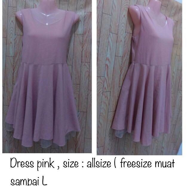Dress cute pink