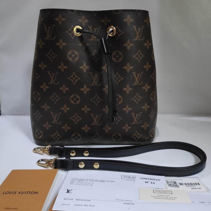 Preloved Louis Vuitton Neonoe black