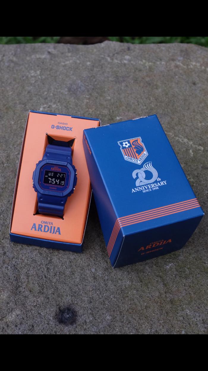 Casio Gshock DW-5600VT x Omiya Ardija Original Japan