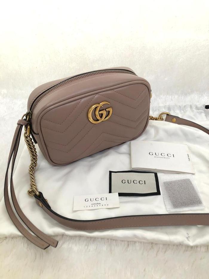 Preloved Gucci Marmonr Mini Nude