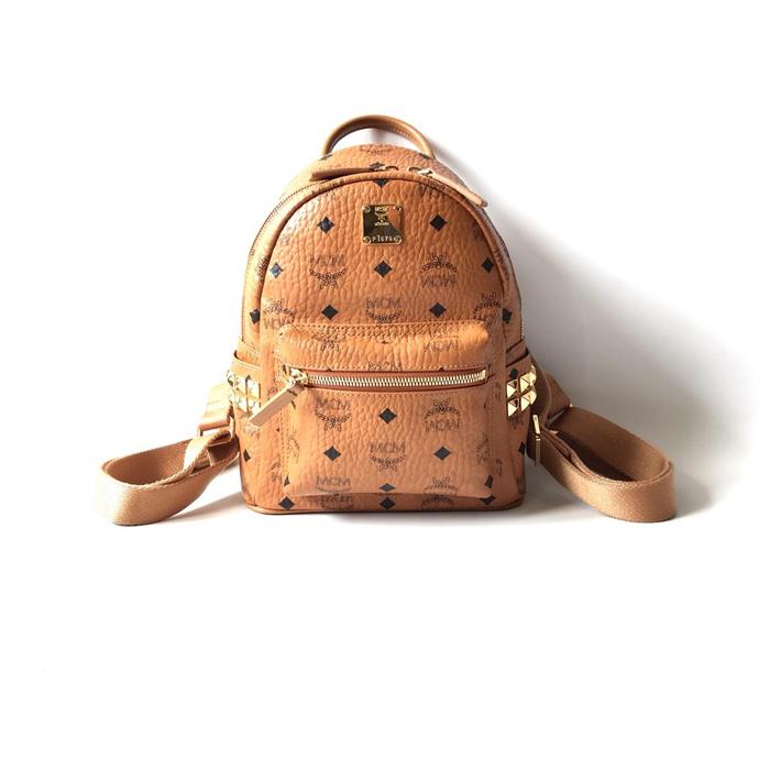 Preloved MCM Backpack Small