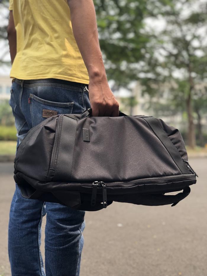 TUMI HARISSON 2in1 tas ransel pria + bagpack - Premium Quality
