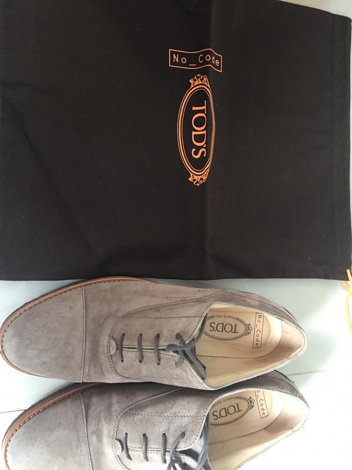 Shoes Tods Original leather suede shoes (womens size 38)