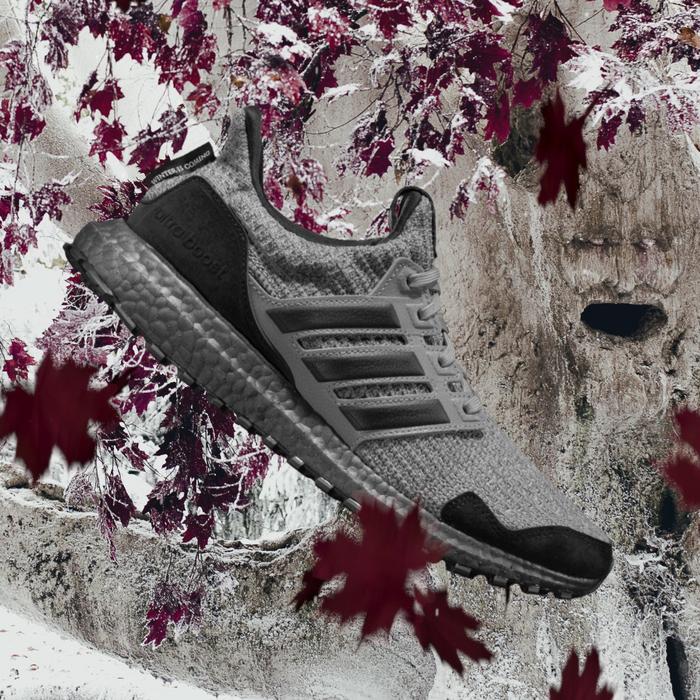 Adidas Ultraboost x Game Of Thrones “Grey”