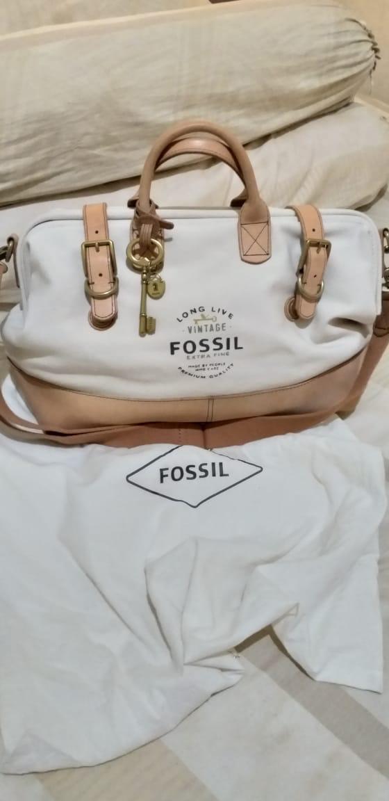 Fossil Vintage doctor bag