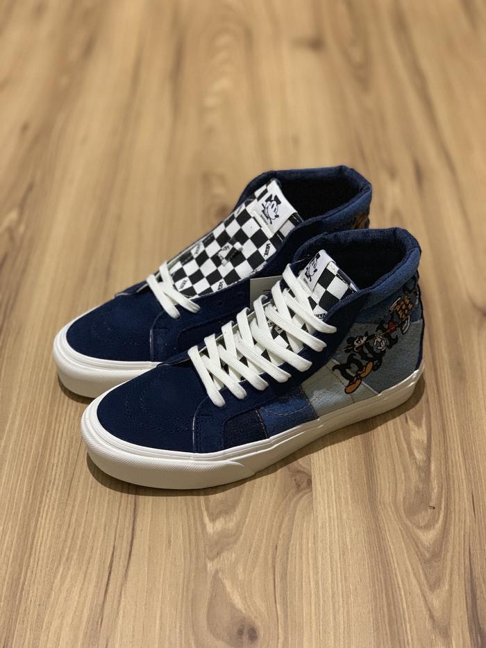 Vans Vault Sk8 Hi OG Lx Mickey x Takahayashi