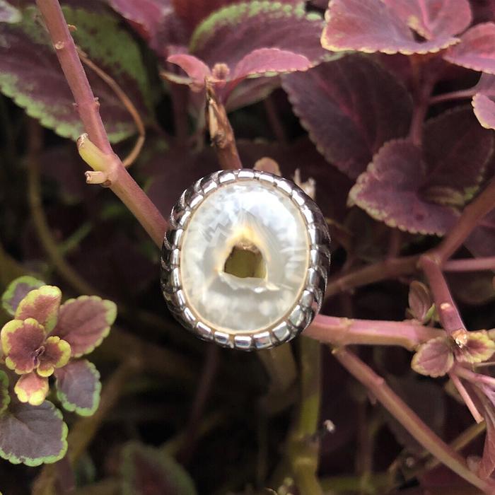 Cincin Pandan Nanas Combong Langka