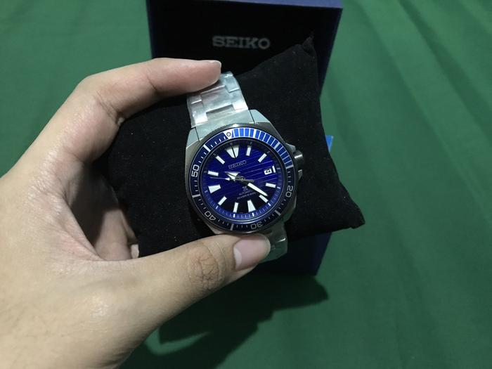 Seiko Samurai Save The Ocean