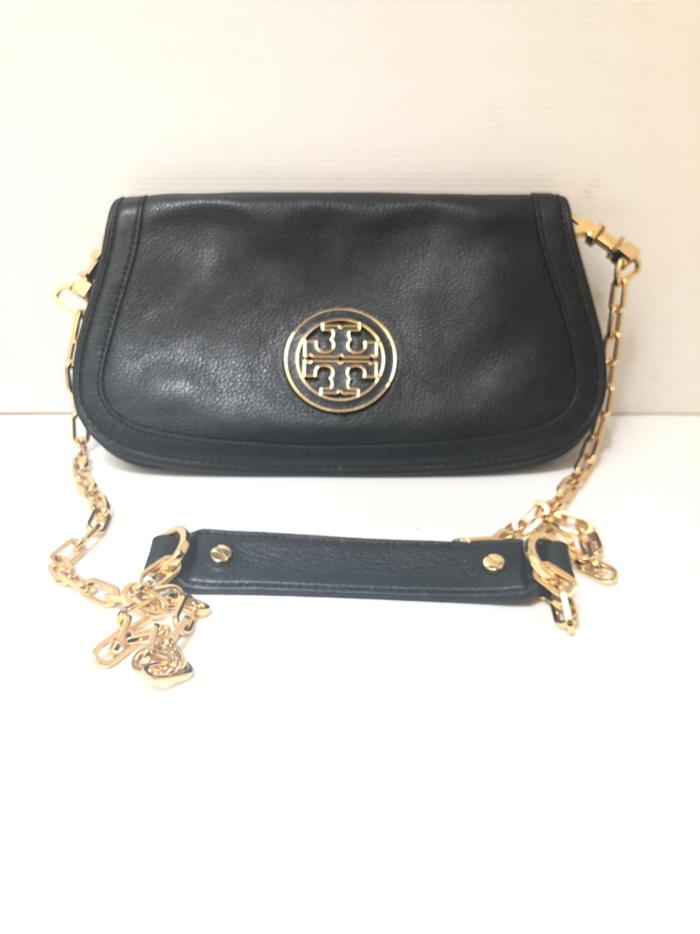 Preloved authentic TB Amanda sling clutch in excellent condition