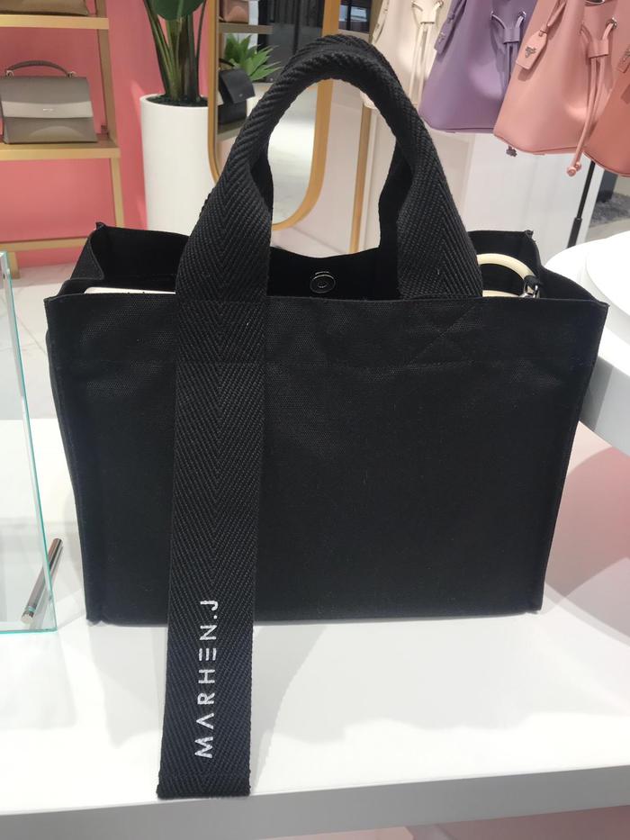 Marhen J Rico Bag All Black - Promo