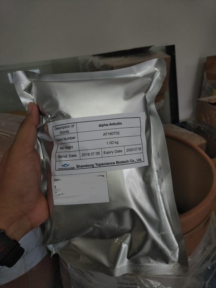 Alpha arbutin ex hubei artec