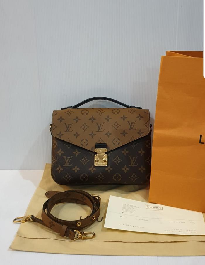 Preloved Louis Vuitton Metis Reverse 2018