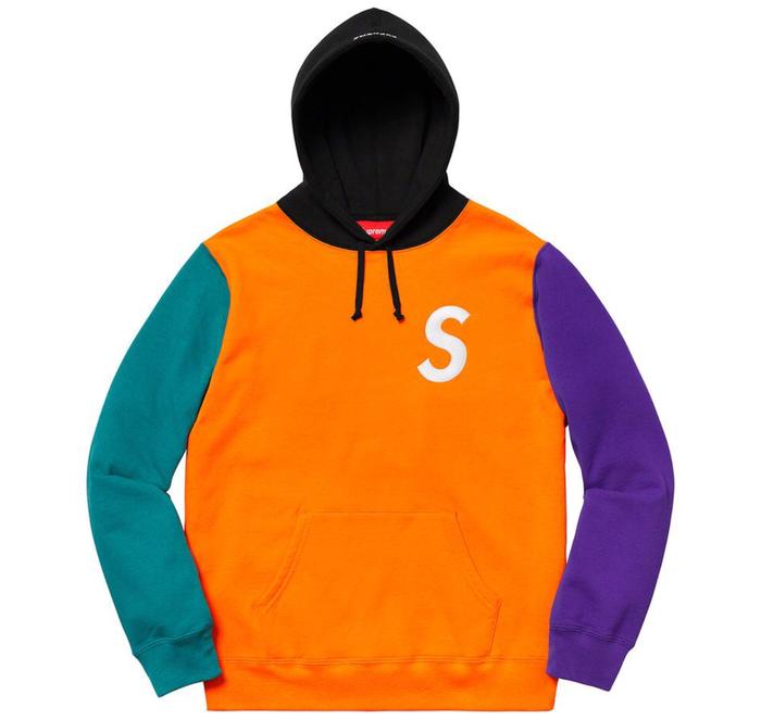 Jacket hooded supreme