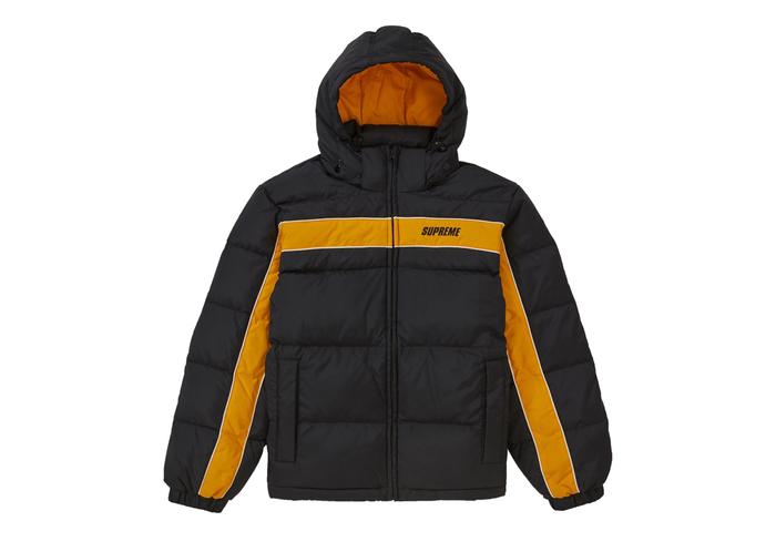 Jacket supreme Stripe Panel