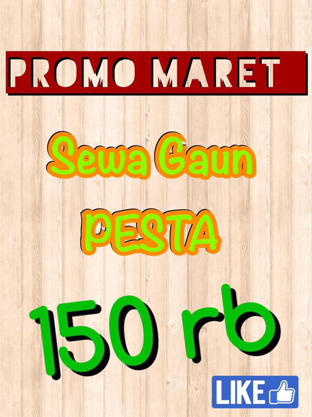 Sewa gaun pesta