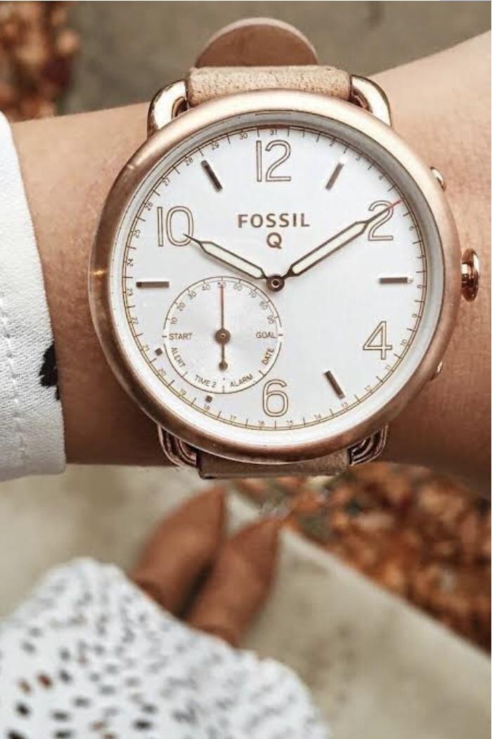 Fossil Q Tailor Hybrid Smartwatch