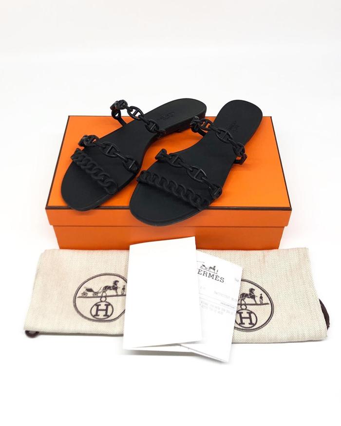 Preloved Hermes Jelly Sandal
