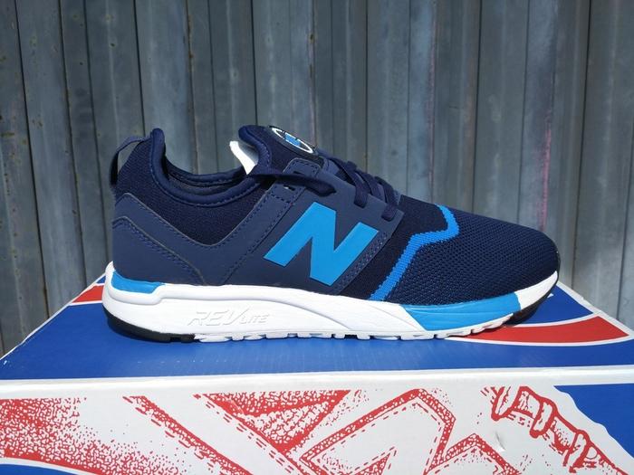 New Balance Sports MRL247NB Knit Navy ORIGINAL BNIB